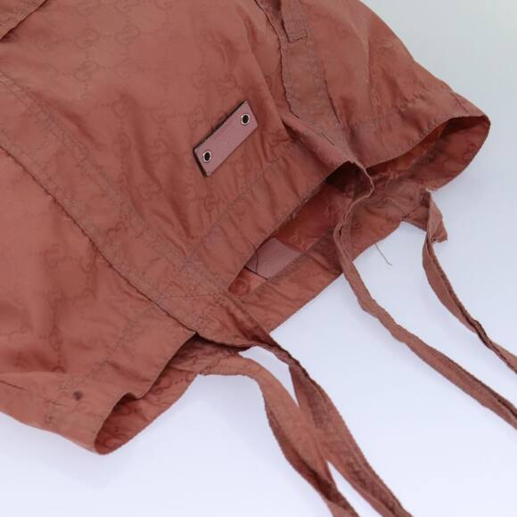 GUCCI GG Canvas Tote Bag Pink - Picture 6 of 12